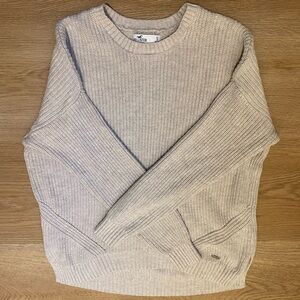 Hollister fall sweater
